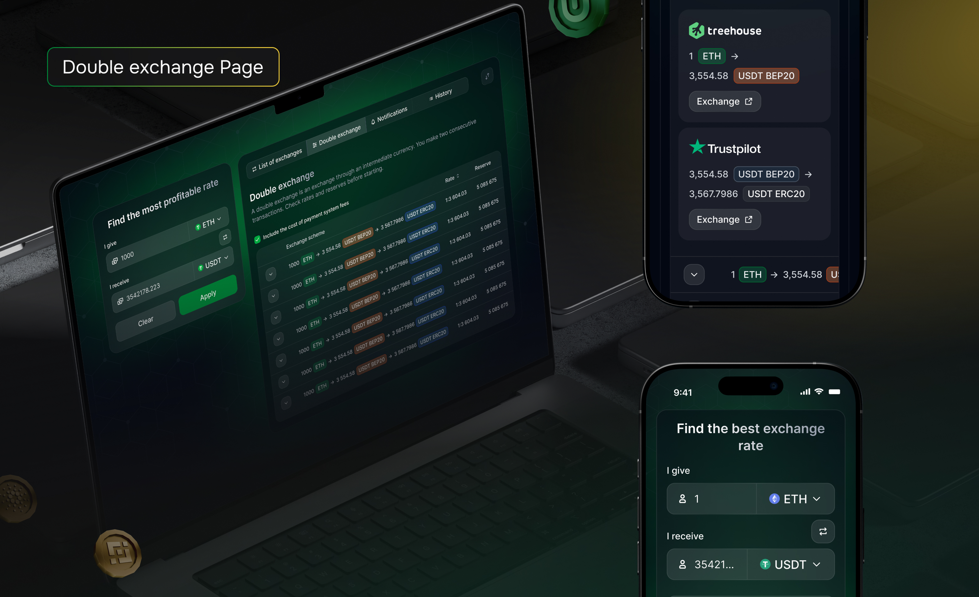 Money Road Double exchange_page